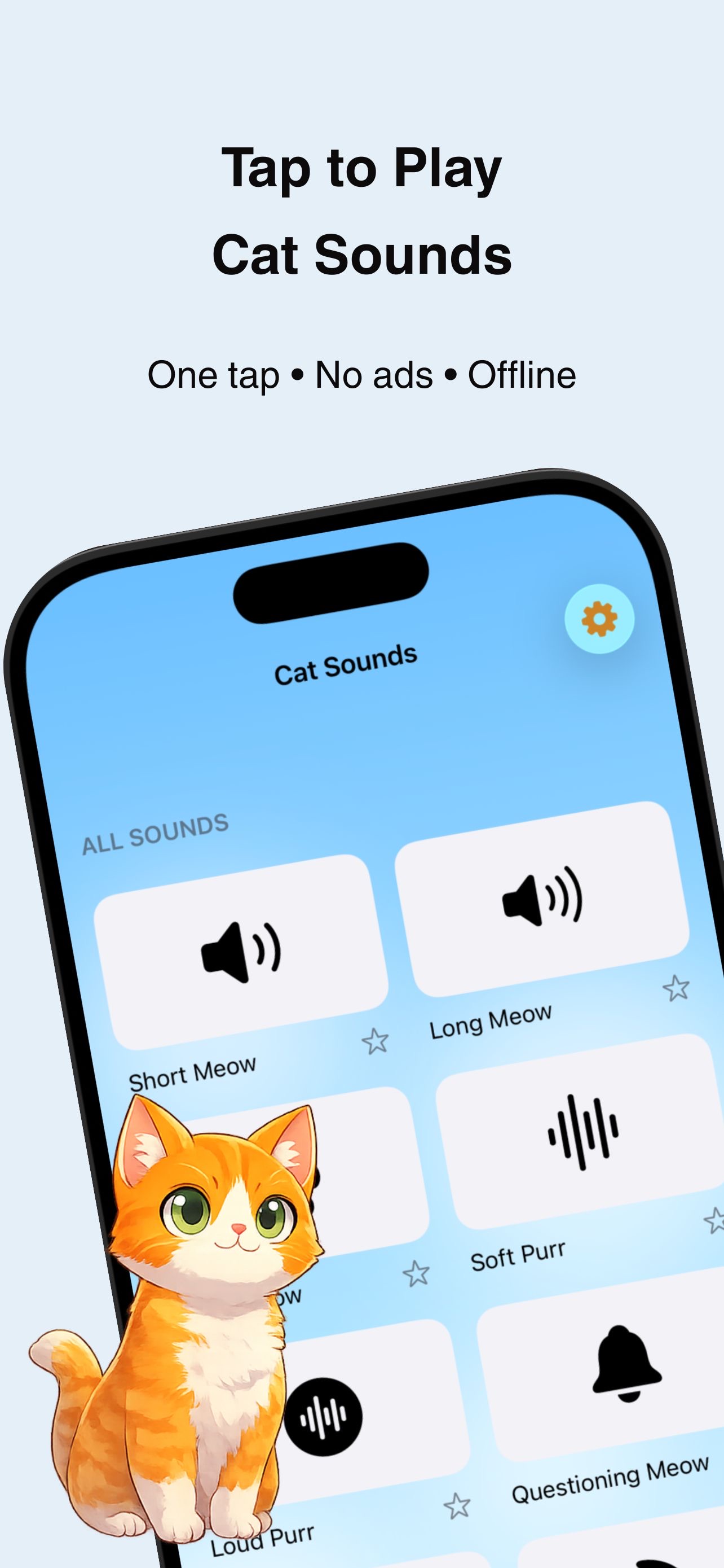Cat Sounds screenshot 1
