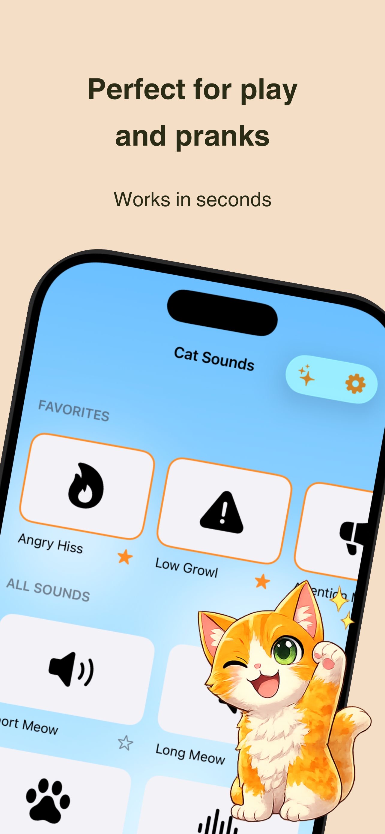 Cat Sounds screenshot 2